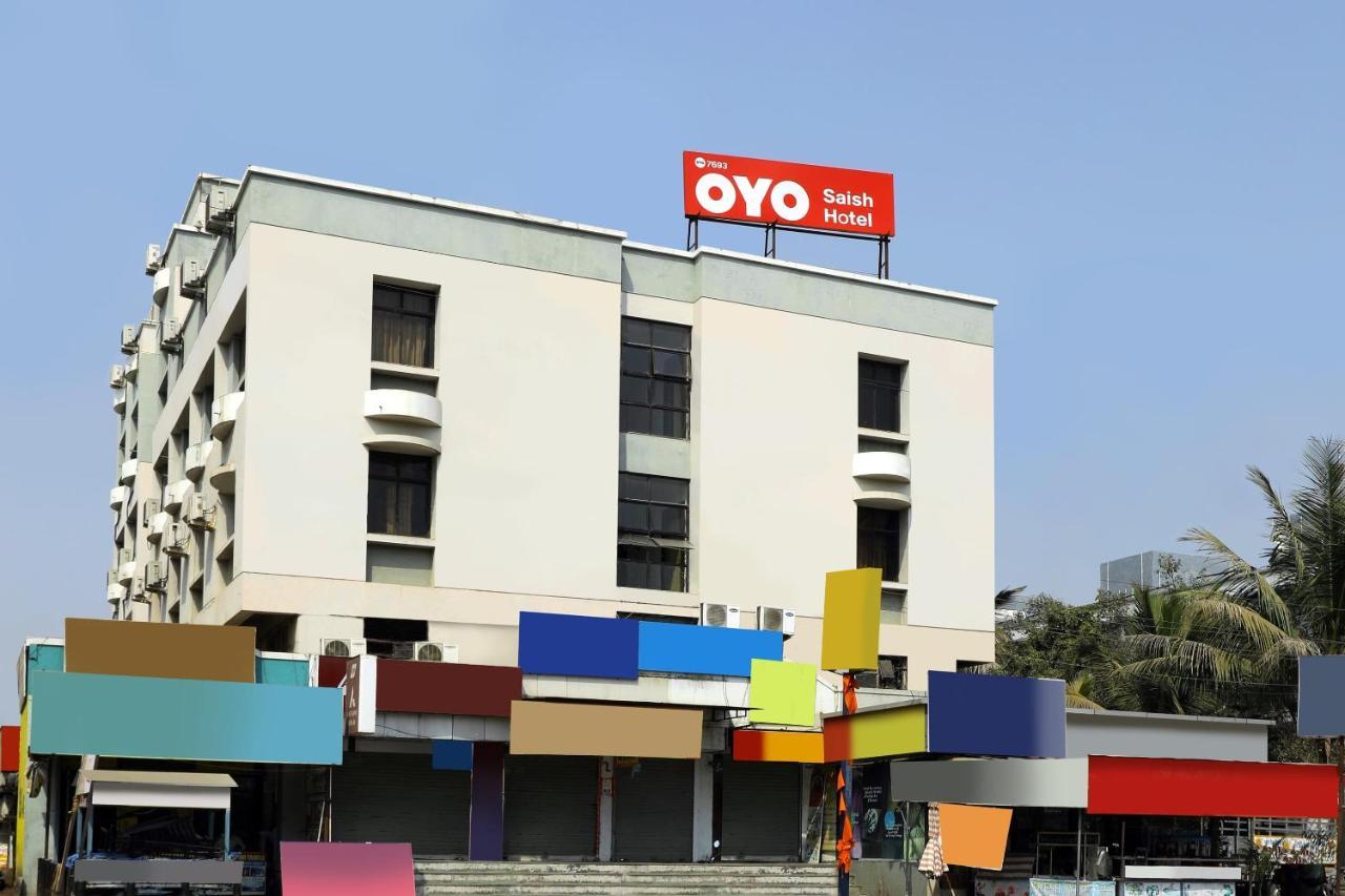 Saish Hotel Shirdi Buitenkant foto